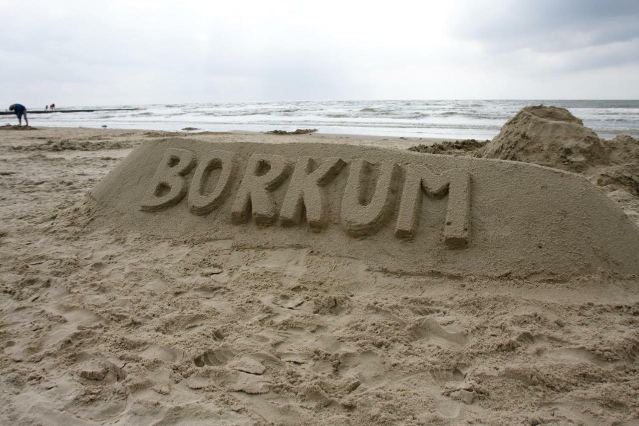 Borkumunterkunft - Woh5 - Im Herzen Der Insel מראה חיצוני תמונה